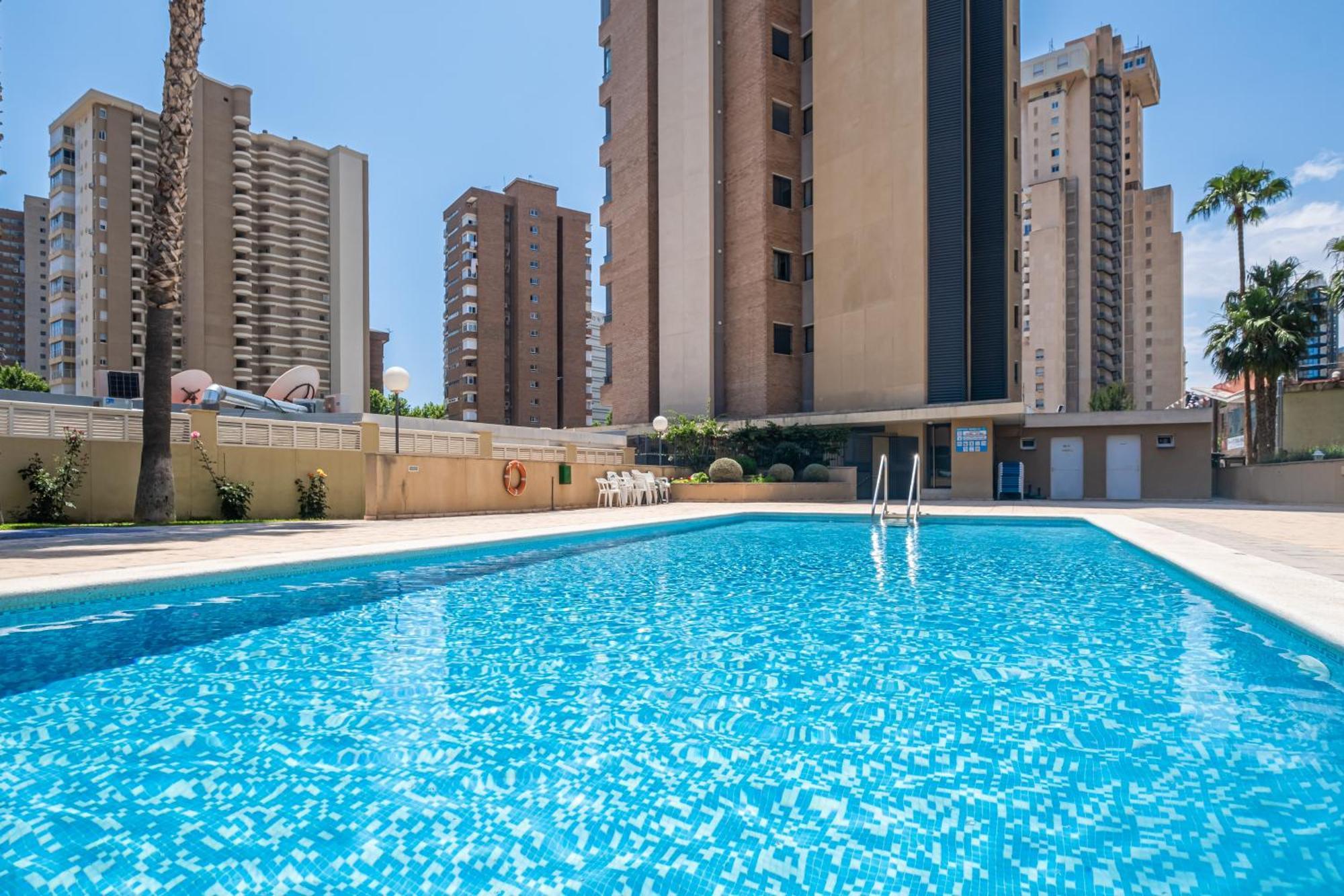 Gemelos 23 Benidorm Exterior foto