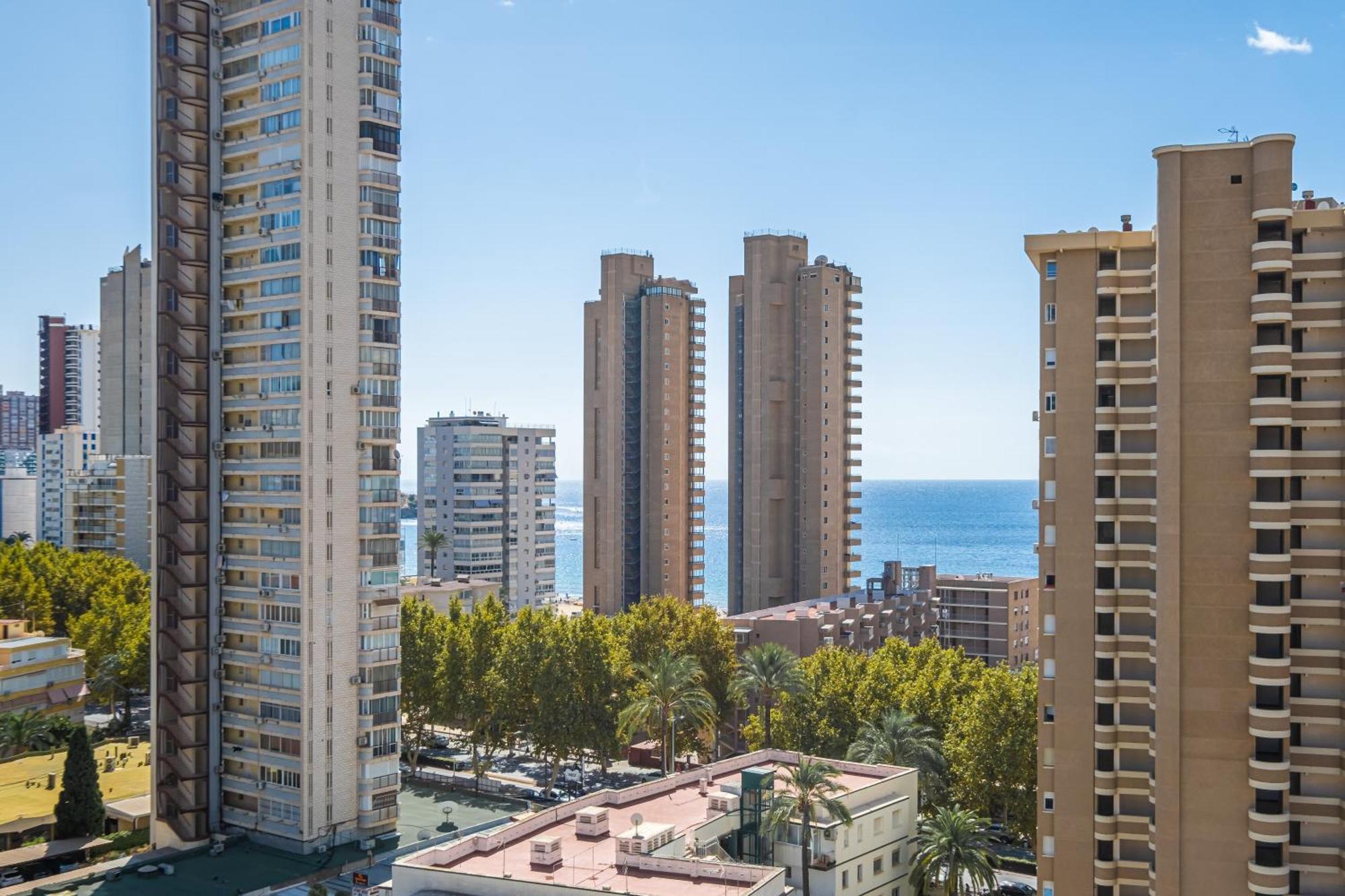 Gemelos 23 Benidorm Exterior foto